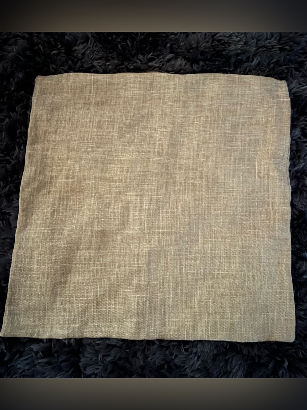 Pottery Barn Masters of Linen Zippered Pillow Cover - Europe